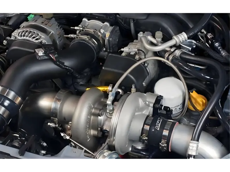 Turbocharger වැඩ කරන්නේ කෙසේද?