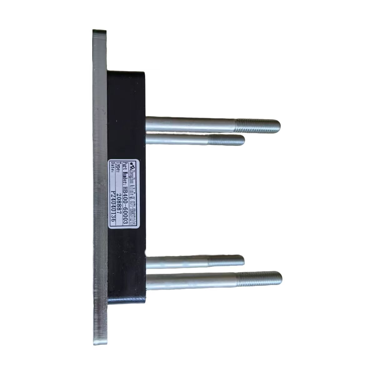 HB400-60003 HB400-60002 වේගවත් හයිඩ්‍රොලික් රිටාර්ඩර් ඩම්පිං ප්ලේට් - ෂැක්මන් X3000 පාලන කපාට කොටස්